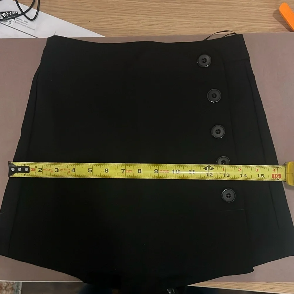 Studio Pasha Button Skort - Picture 6 of 7